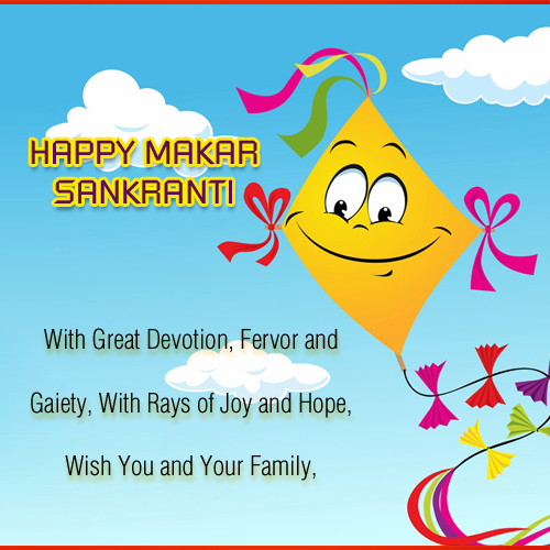 Happy Makar Sankranti